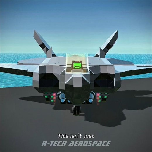 Inspired F-35 from #evertechsandbox