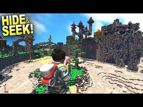 This Hide and Seek Map has 300 Hiding Spots!