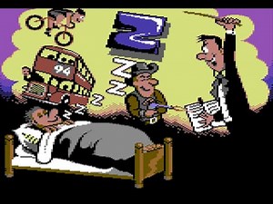 Zzzzz - Commodore 64 Walkthrough
