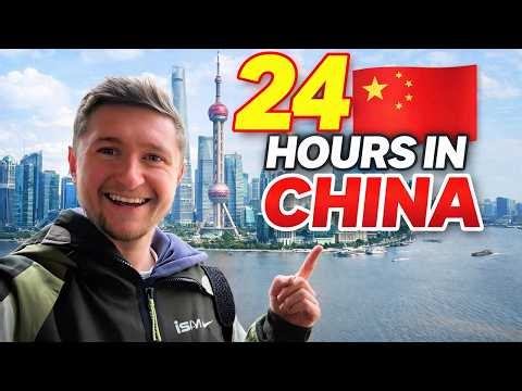 INSANE 24 Hours in Shanghai China 🇨🇳 (Ultimate Travel Guide)
