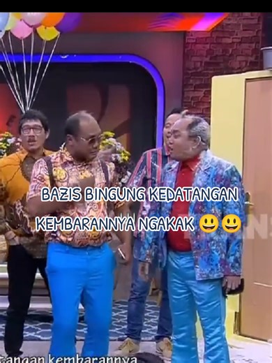 Azis Gagap bingung ada KEMBARANNYA.. ngakak abisss 😁😆#komedi #ngakak #lucu #azisgagap #laporpak