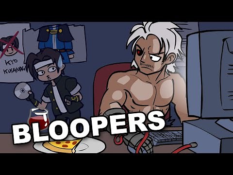KOF Recap Cartoon Bloopers