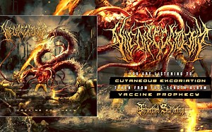 英国Slam残酷死亡金属乐队VILE DISCECTOMY - VACCINE PROPHECY [OFFICIAL ALBUM STREAM] (2022)
