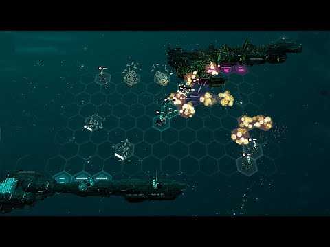 Crying Suns - Gameplay (PC/UHD)