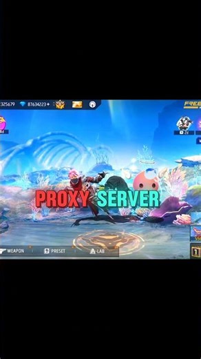 Free Fire OB53 Secret Proxy Server! 😱 Unlocking Rare Emotes 🔥#shorts #freefire