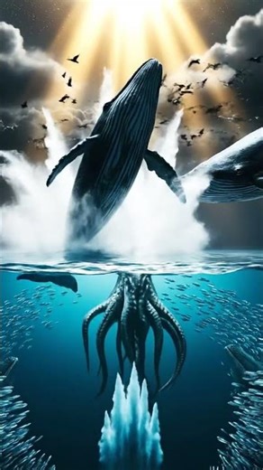Genesis 1:21 | God Creates the Whales | #FortressEternal