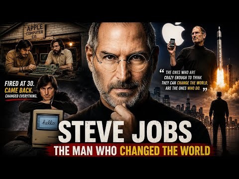 Steve Jobs: The Genius Who Was Fired From His Own Company | Full Documentary