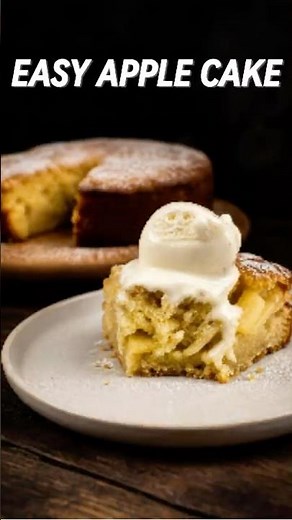 Easy Apple Cake Anyone Can Make 🍎✨