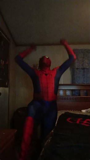 Spider-Man The 2002 final swing scene