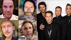 Take That and Robbie Williams reveal incredible full set list ahead of highly anticipated reunion gig