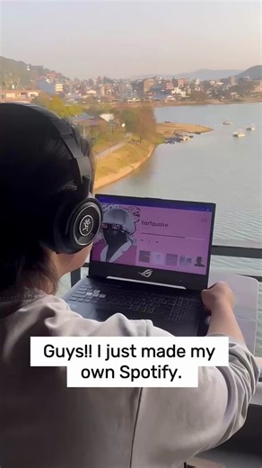 🎶 Bringing my Spotify vision to life! 💻🎵 Watch as I craft my very own web music platform from scratch using HTML, CSS, and JavaScript. 🚀 #DIYSpotify #CodingJourney #WebDevelopment #MusicTech #HTML #HTMLCSS #javascript #CodePassion #Innovation #TechTrends #ProgrammingLife #CreateAndInspire #DigitalArtistry #WebDesign #CodingCommunity