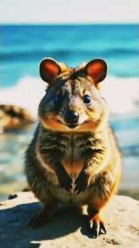 El quokka ( Setonix brachyurus )#quokka #shorts #animals #animal #information #info