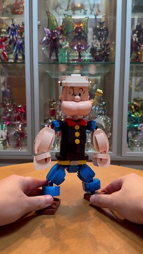 Popeye et Olive Oyl : Héros des années 80