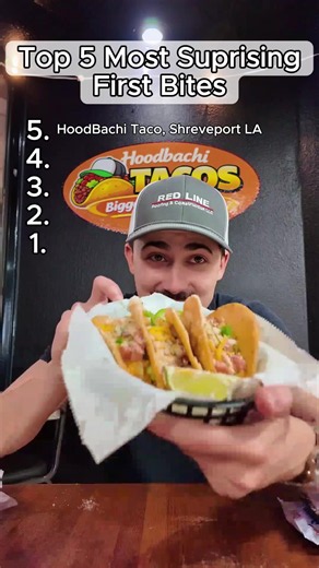Ranking My Top 5 Most Suprising First Bites Throughout My Resturant Showcase Journey! #louisiana #food #ranking #top5 #fyp