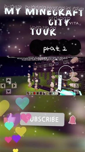 Minecraft City Wall Build PART 2: Epic Defense Rising! #freefire #city #minecraft#gaming#funny #tour