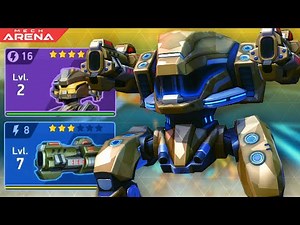 Zephyr + Fragment Gun 8 ⚡| Freeze & Shatter Combo! | Mech Arena