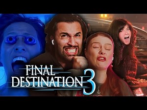 FIRST TIME WATCHING * Final Destination 3 * MOVIE REACTION!!