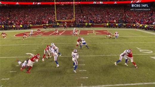 Josh Allen's best plays from 237-yard, 2-TD game vs. Chiefs | AFC Championship Game