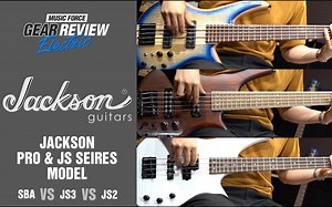 Jackson Pro & JS Series SBA VS JS3 VS JS2 Bass Review