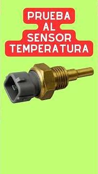 How to test a temperature sensor with a multimeter