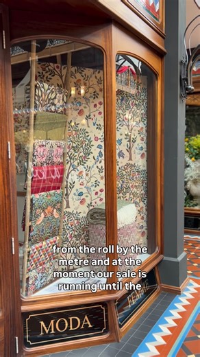 Fabric House on Instagram: "We are very lucky to be presenting our fabrics in the pop-up window over in the atrium at @thetanneryemporium. Plenty more to see over in our store on the boardwalk, among other excellent company! The sale is keeping us super busy, thank you to everyone who has visited so far! #fabrichousenz #thetanneryemporium #fabrichousechristchurch #upholsteryfabric #curtainfabric"