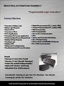 Advance Industrial Automation Training - Brief overview of all the training modules. | Mindstorm Engineering | Facebook