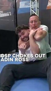 GSP chokes out Adin Ross