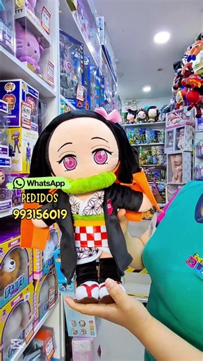 Demon slayer Nezuko musical 🎶🎶 📲993156019 📍Ubicanos en centro comercial Minka Callao #demonslayer #demonslayeredit #nezuko #animes #parati