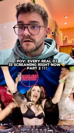 Mr.TCP on Instagram: "POV: Every real DJ is screaming right now – Part 2 😅 Let’s be honest… from a technical point of view? Not a single thing done right. But hey — bad moments happen to everyone. 😎 At the end of the day, it’s about the feeling, not the rulebook. 🎶 👉 How would you react — laugh it off, facepalm, or still dance anyway? Let us know in the comments 👇"