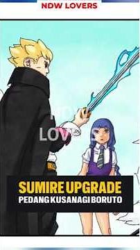 Boruto Bawa Gulungan Rahasia ke Sumire! Teknik Masa Depan Terungkap di Chapter 27 TBV!