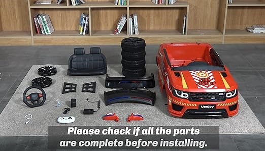 Police car\/ Fire fight car installation video