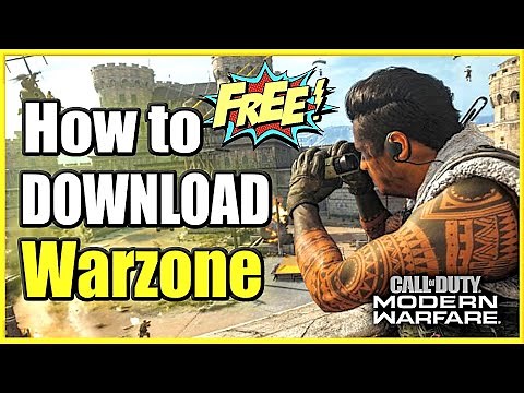 How to DOWNLOAD Call of Duty Warzone FREE on PS4 & Xbox (Easy Method!)