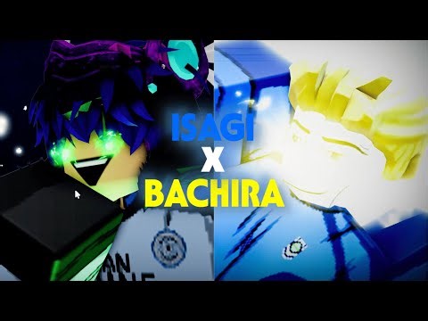 Dominating Servers As ISAGI X BACHIRA In Azure Latch!.. | Roblox |