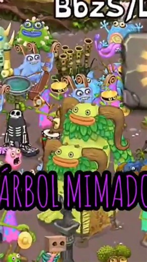#SHORTS#MY SINGING MONSTERS#ÁRBOL MIMADO