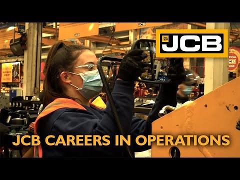 JCB Careers in Operations
