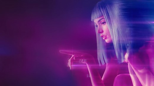 hologram girl blade runner 2049 live wallpaper