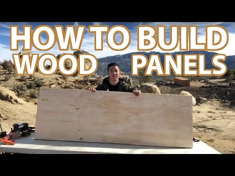 How To Build Wood Panels for Painting Art