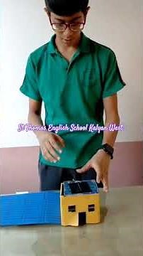 Science project on Atmanirbhar Bharat 2 by Arnav Gupta #St Thomas English School # #Kalyan West #