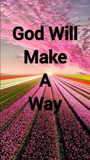 God Will Make a Way with Lyrics ❤️Worship Song🎷Christian Music #Donmoen #jesus #shortsfeed #shorts