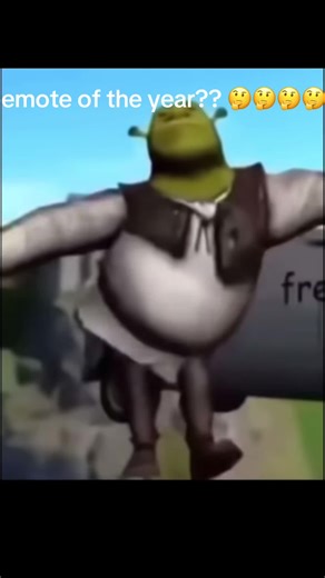 EOTY #meme #shrek #dancing #dance #emote #eoty #trending #lol #popular #lowquality