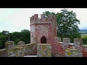 The Belvedere Gothic Tower Kenton Exeter Devon filmed in 4k