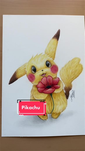 Realistic Pikachu Pencil Drawing Tutorial