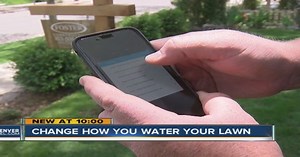 Smart sprinkler controller saves water and money