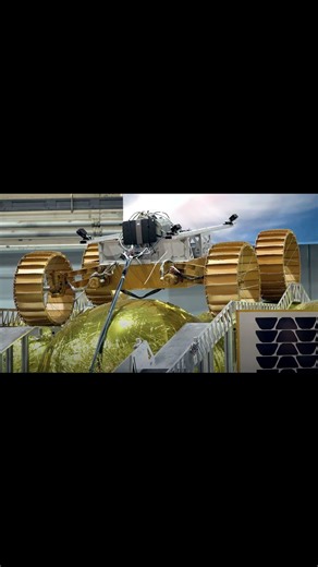 NASA Lunar Rover Testing - Can We Live on Moon? 🌕 #shorts