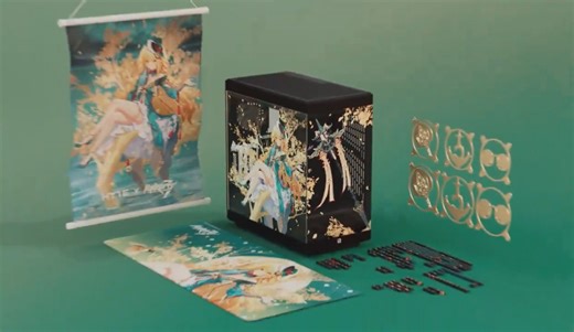 《崩坏3》x iBUYPOWER x HYTE 联动商品广告