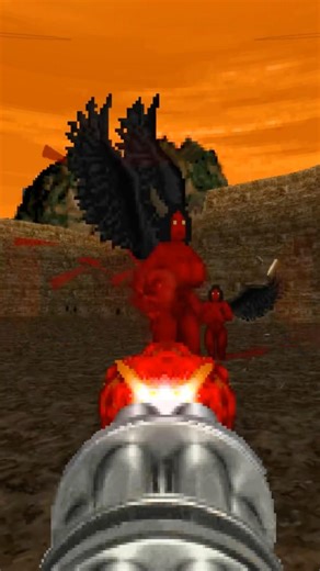 Attacked by harpies! [Zandronum]