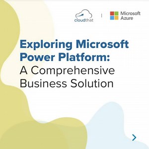 Microsoft Power Platform is a comprehensive business solution with five major products that help manage all business processes in one platform. No coding skills required, and it integrates easily with other Microsoft products. It reduces reliance on third-party services, speeds up time-to-market and improves productivity. Contact us to learn more about how Microsoft Power Platform can benefit your business - https://bit.ly/3KwnJFu Microsoft #MicrosoftPowerPlatform #LowCodeNoCode #BusinessSolutio
