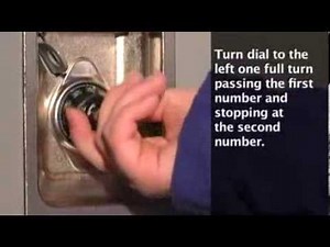 Master Lock No. 1670 - Student Training Video - Built-In Locker Lock