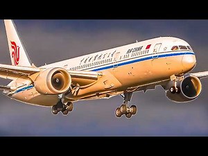 🇨🇳 300 PLANE TAKEOFFS & LANDINGS in 3 HOURS at BEIJING Capital Airport Plane Spotting 🇨🇳