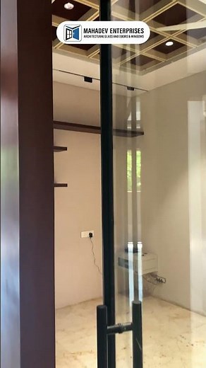 Modern Aluminium Office Partition Ideas | Mahadev Enterprises | Glass & Slim Systems